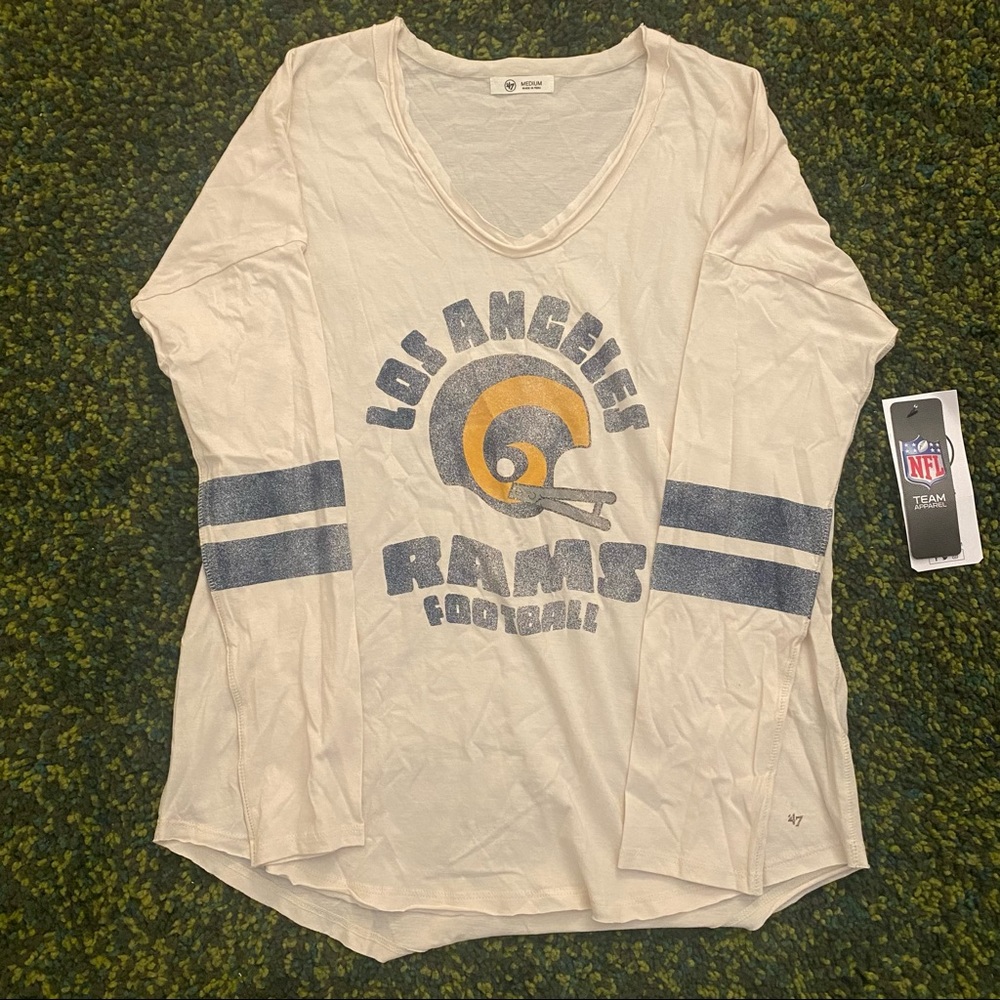 Women’s LA Rams Long Sleeve Tee